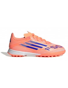 ADIDAS BOTAS F50 LEAGUE CORAL TF NIÑOS