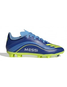 ADIDAS BOTAS F50 LEAGUE MESSI FG/MG AZUL NIÑOS