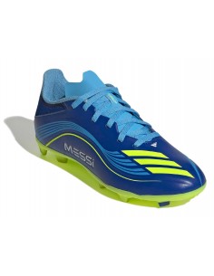 ADIDAS BOTAS F50 LEAGUE MESSI FG/MG AZUL NIÑOS 2