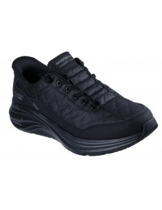 SKECHERS ZAPATILLAS CONTOUR FOAM - COZY FIT NEGRO HOMBRE 2