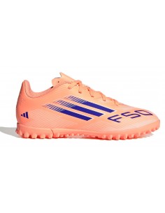 ADIDAS BOTAS F50 CLUB TF CORAL NIÑOS