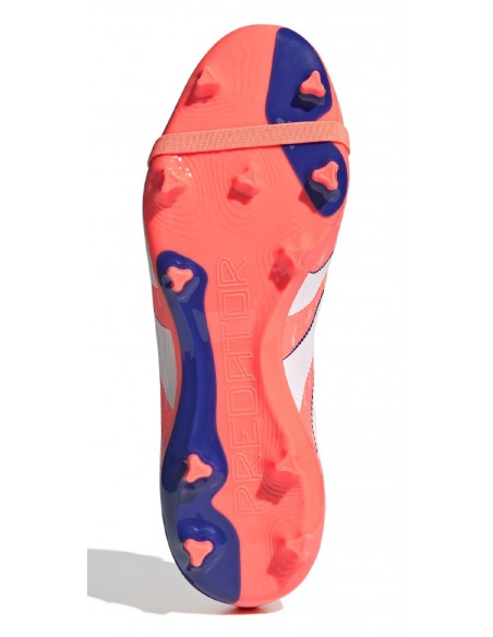 ADIDAS BOTAS PREDATOR LEAGUE FT FG/MG CORAL ADULTOS