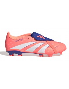 ADIDAS BOTAS PREDATOR LEAGUE FG/MG CORAL NIÑOS