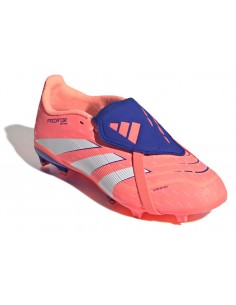 ADIDAS BOTAS PREDATOR LEAGUE FG/MG CORAL NIÑOS 2
