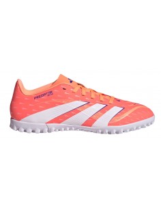 ADIDAS BOTAS PREDATOR CLUB TF CORAL NIÑOS