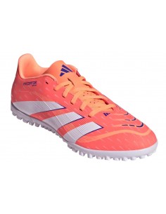 ADIDAS BOTAS PREDATOR CLUB TF CORAL NIÑOS 2