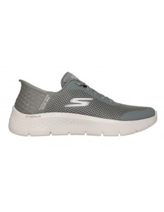 SKECHERS ZAPATILLAS GO WALK FLEX - GRAND ENTRY OLIVA MUJER