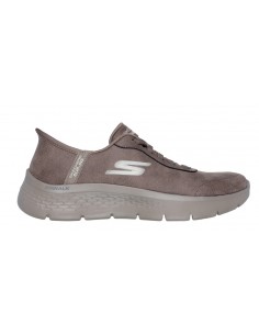 SKECHERS ZAPATILLAS GO WALK FLEX - MALI MARRON MUJER