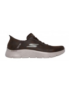 SKECHERS ZAPATILLAS GO WALK FLEX - SMOOTH MOTION MARRON...