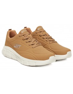 SKECHERS ZAPATILLAS  FLEX - ARCTIC EDGE MARRON 2