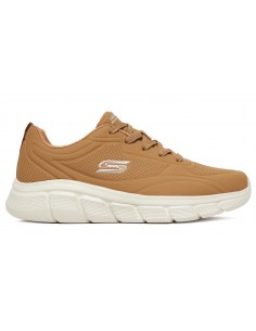SKECHERS ZAPATILLAS  FLEX - ARCTIC EDGE MARRON