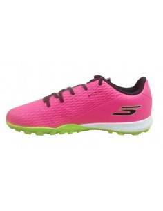 SKECHERS BOTAS FÚTBOL SKX_2 JR YOUTH TF ROSA NIÑOS 2