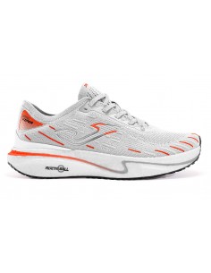JOMA ZAPATILLAS RUNNING VIPER 2502 BLANCO/NARANJA HOMBRE