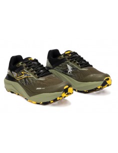 JOMA ZAPATILLAS TRAIL KUBOR 2527 VERDE HOMBRE 2