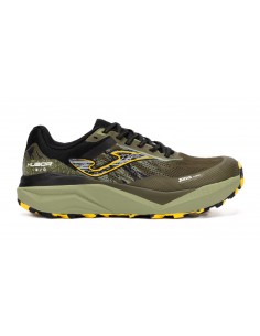 JOMA ZAPATILLAS TRAIL KUBOR 2527 VERDE HOMBRE