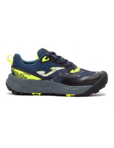 JOMA ZAPATILLAS TRAIL SIMA JR 2522 AZUL/AMARILLO JUNIOR