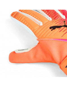 PUMA GUANTES DE PORTERO FUTURE MATCH NC NARANJA 2