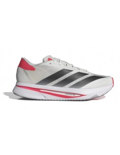 ADIDAS ZAPATILLAS RUNNING ADIZERO SL2 M BLANCO/ROJO HOMBRE