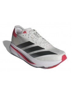ADIDAS ZAPATILLAS RUNNING ADIZERO SL2 M BLANCO/ROJO HOMBRE 2