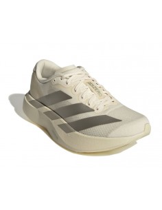 ADIDAS ZAPATILLAS RUNNING ADIZERO EVO SL W BEIG MUJER 2