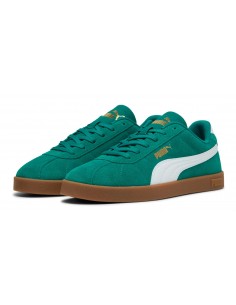 PUMA ZAPATILLAS CLUB II VERDE HOMBRE