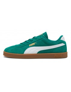 PUMA ZAPATILLAS CLUB II VERDE HOMBRE 2