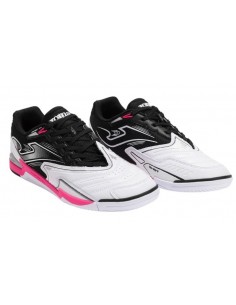 JOMA BOTAS SALA CANCHA 2502 BLANCO/NEGRO ADULTOS 2
