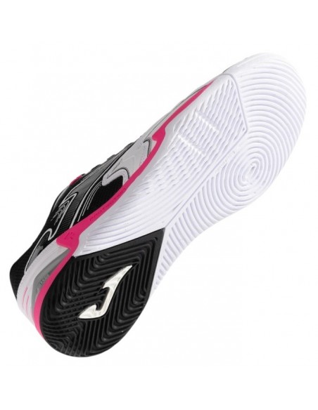 JOMA BOTAS SALA CANCHA 2502 BLANCO/NEGRO ADULTOS