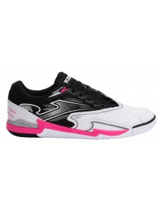 JOMA BOTAS SALA CANCHA 2502 BLANCO/NEGRO ADULTOS