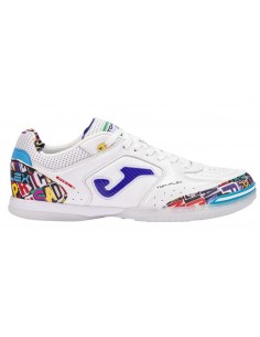 JOMA BOTAS SALA TOP FLEX LUCÃO 2562 BLANCO