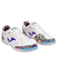 JOMA BOTAS SALA TOP FLEX LUCÃO 2562 BLANCO 2