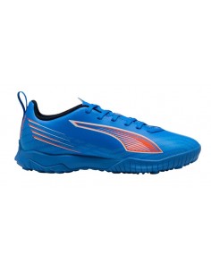 PUMA BOTAS ULTRA 6 PLAY TF AZUL NIÑOS 2