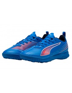 PUMA BOTAS ULTRA 6 PLAY TF AZUL NIÑOS