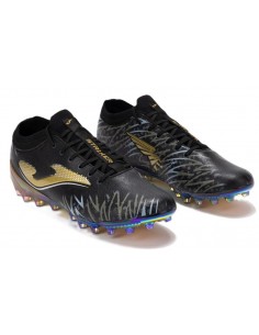 JOMA BOTAS STRIKER 2501 AG NEGRO 2