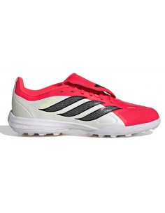 ADIDAS BOTAS PREDATOR LEAGUE FT TF ROJO NIÑOS
