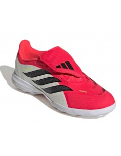 ADIDAS BOTAS PREDATOR LEAGUE FT TF ROJO NIÑOS 2