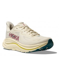 HOKA ZAPATILLAS RUNNING CLIFTON 10 BEIGE MUJER 2