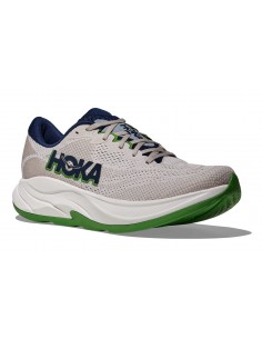 HOKA ZAPATILLAS RUNNING RINCON 4 BEIG/VERDE HOMBRE 2