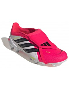 ADIDAS BOTAS PREDATOR LEAGUE FT AG ROJA ADULTOS 2