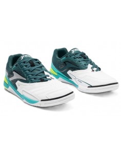 JOMA BOTAS SALA CANCHA 2602 BLANCO/VERDE ADULTOS 2