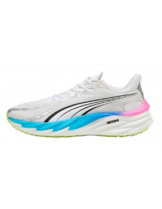 PUMA ZAPATILLAS RUNNING VELOCITY NITRO 4 BLANCO/MULTI HOMBRE 2