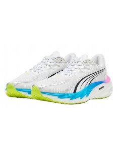 PUMA ZAPATILLAS RUNNING VELOCITY NITRO 4 BLANCO/MULTI HOMBRE