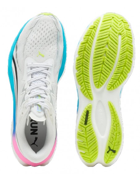 PUMA ZAPATILLAS RUNNING VELOCITY NITRO 4 BLANCO/MULTI HOMBRE