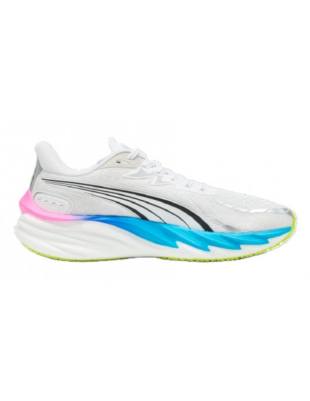 PUMA ZAPATILLAS RUNNING VELOCITY NITRO 4 BLANCO/MULTI HOMBRE