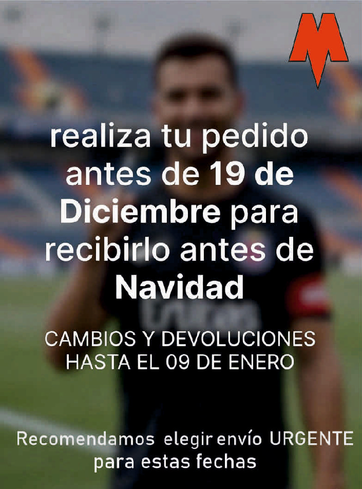 Tú pedido antes de Navidad